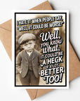 Funny Get Well Soon Thinking of You Sympathy Cards