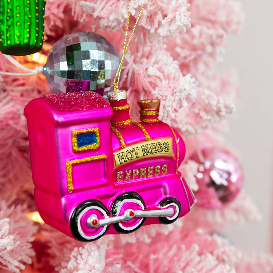 Hot Mess Express Holiday Ornament