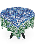 Royal Blooms Square Tablecloth