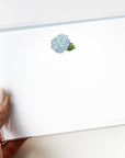 Blue Hydrangea Notecards