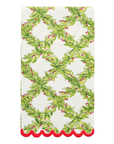 Holly Berry Guest Towels, 20pk