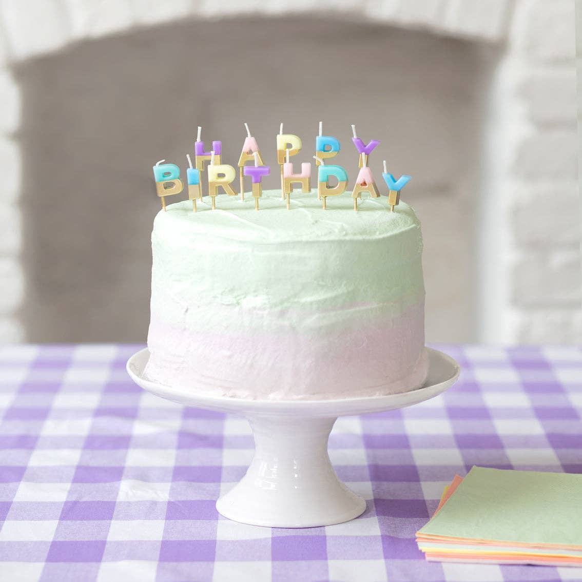 Happy Birthday Candles