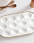 Oval Deviled Egg Tray