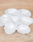 Oyster Half Dozen Platter   Pearl   9.5"