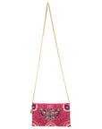 Social Butterfly Beaded Butterfly Mini Crossbody Handbag
