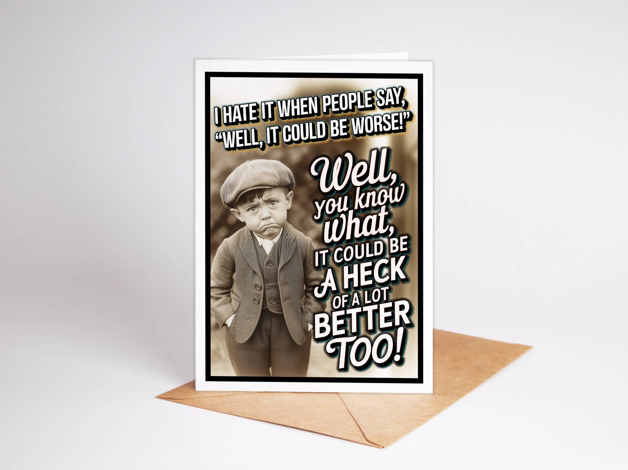 Funny Get Well Soon Thinking of You Sympathy Cards