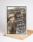 Funny Get Well Soon Thinking of You Sympathy Cards