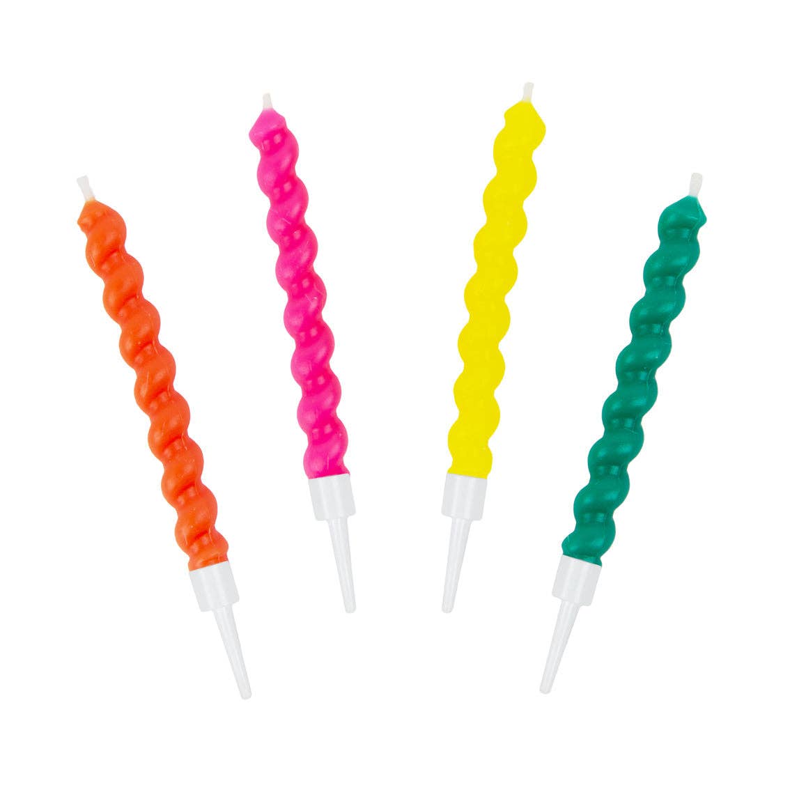 Twirl Birthday Candles