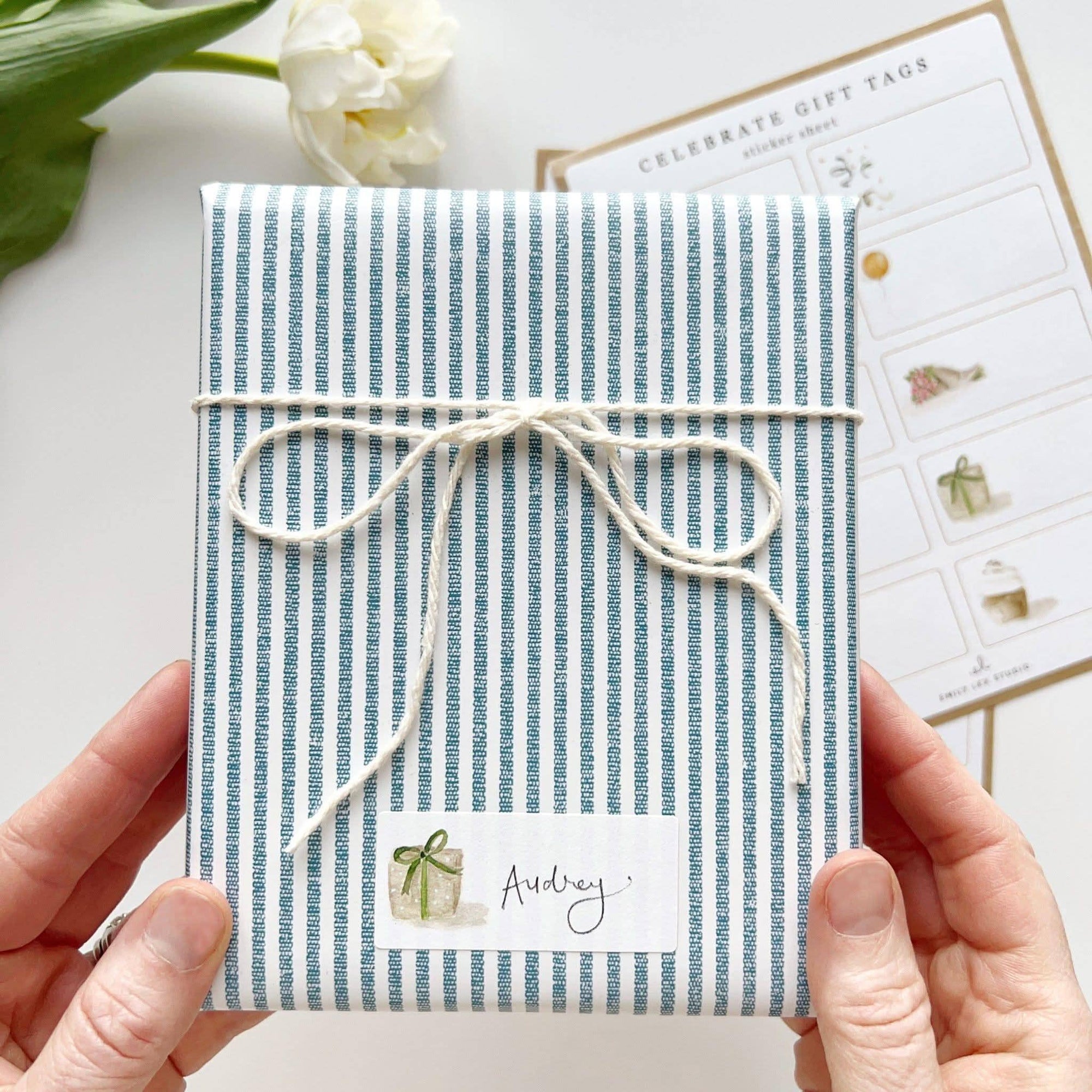 Celebrate Gift Label Sticker Sheets