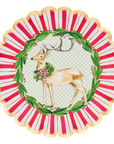 Holly Berry Dinner Plates, 8pk