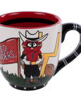 Let's Go Red Raiders Mug