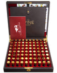 Wine Aroma Kit 80-Fragrance Training Kit for Wine Sommelier