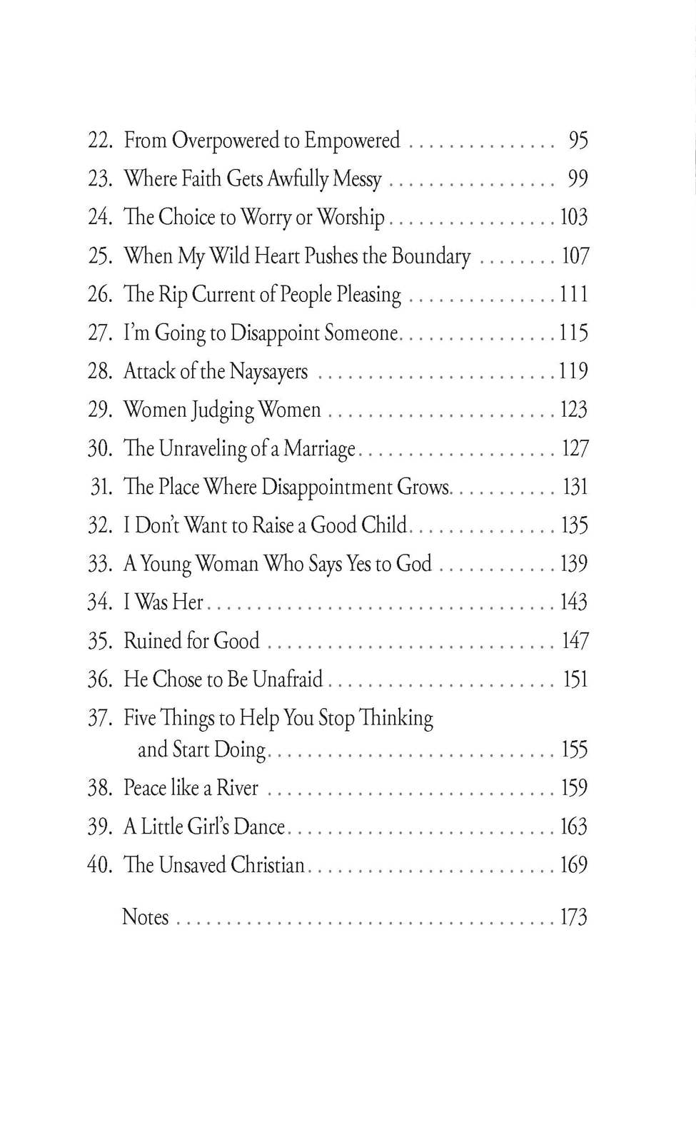 What Happens When Women Say Yes to God Devotional