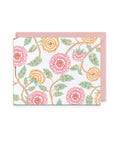 Coral Peony Notecards
