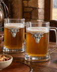 Longhorn Beer Mugs