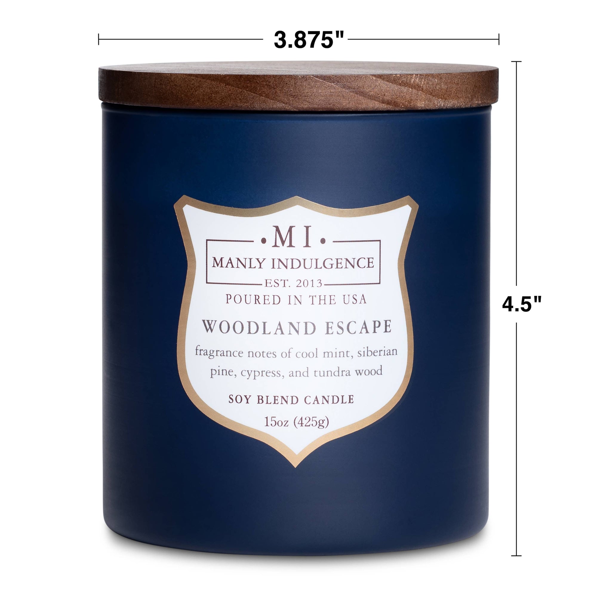 Manly Indulgence Signature Woodland Escape, 15 oz: 15 oz