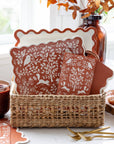 Acorn Grove Square Paper Plates