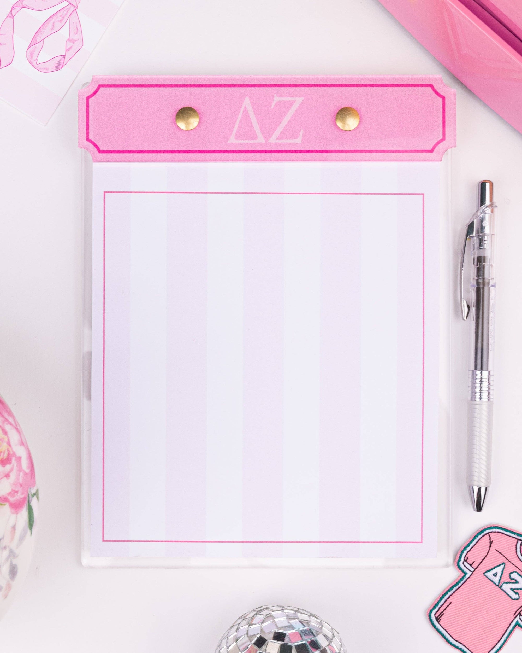Greek Notepad: Pi beta phi