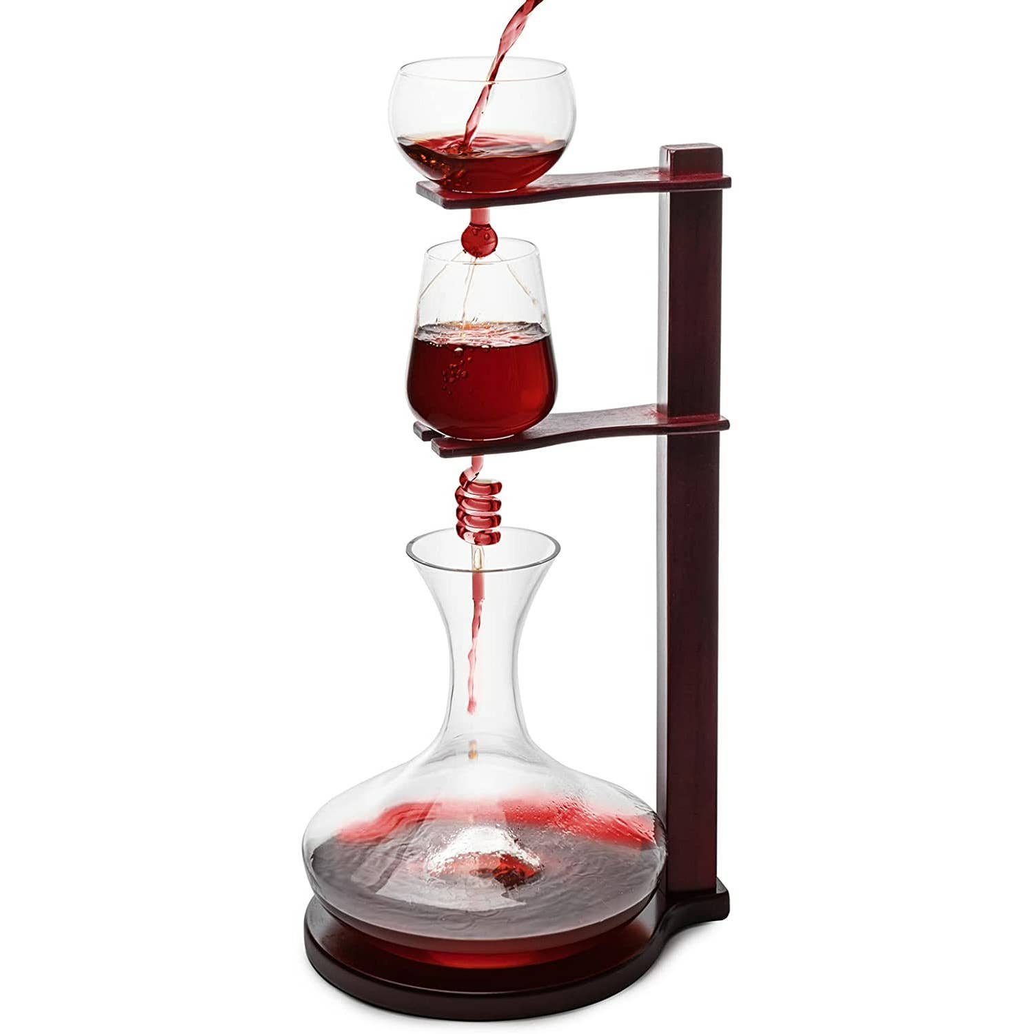 Wine Tower Decanting &amp; Aerator Set by The Wine Savant