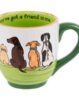 Dog Friend in Me Mug