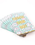 Mahjong Stripe Paper Guest Towel Packs