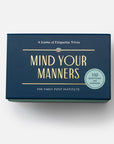 Mind Your Manners Game