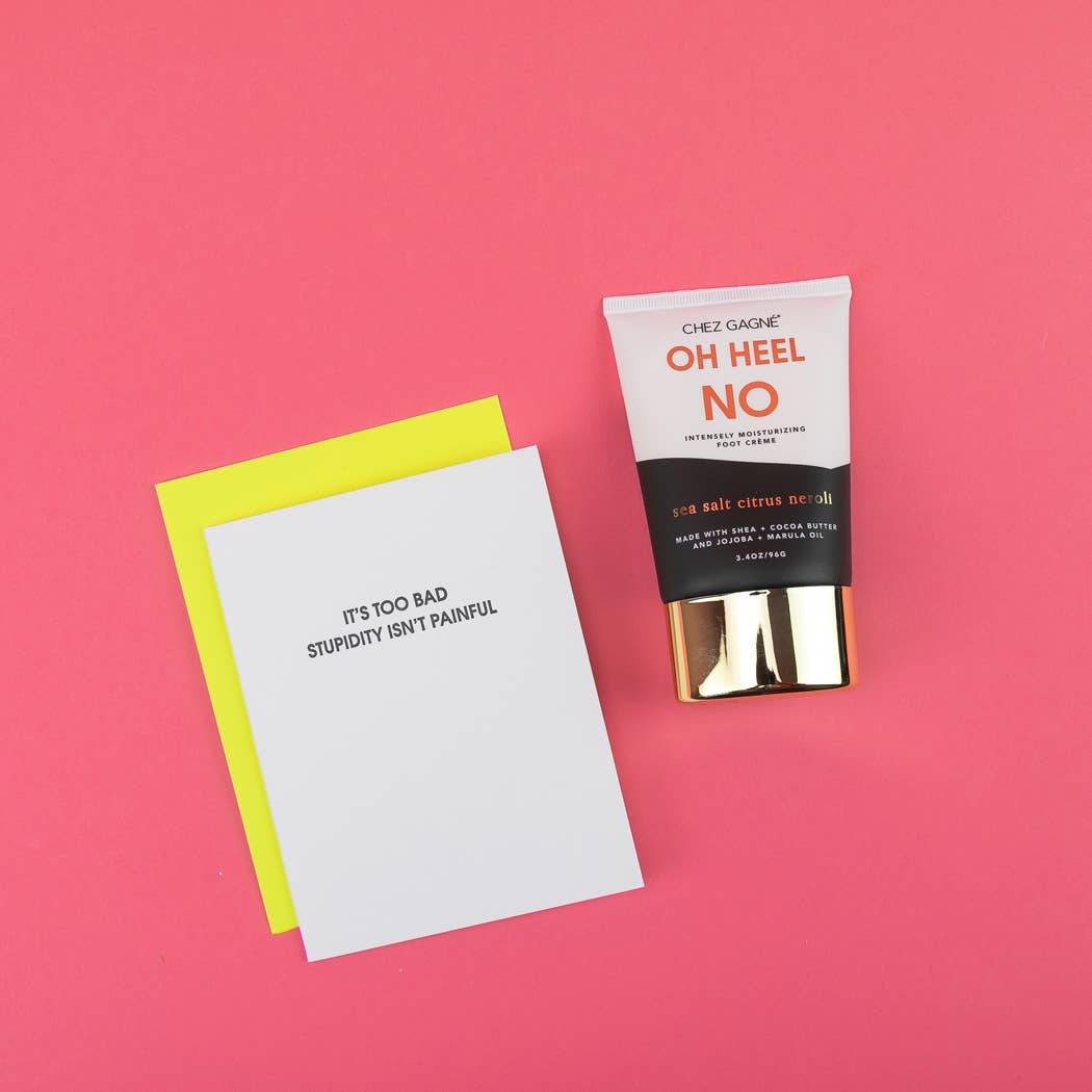 Oh Heel No Foot Cream
