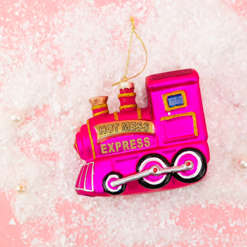 Hot Mess Express Holiday Ornament