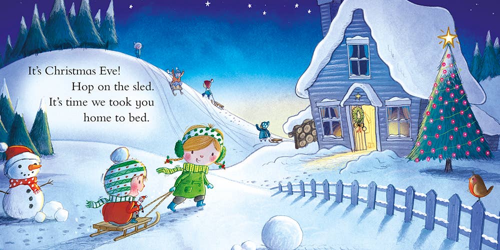 Goodnight Santa Book