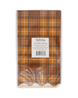 Autumn Plaid Dinner Paper Napkins