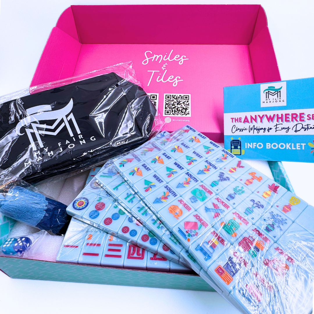 The Anywhere Series, Classic Mahjong for Every Destination