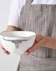 Longhorn Small Bowl