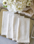 Washed Linen Napkin Set - New Color: Red