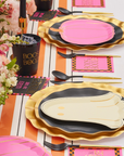 Boo Bold Die Cut Salad Plates, 8pk