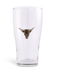 Longhorn Beer Glass