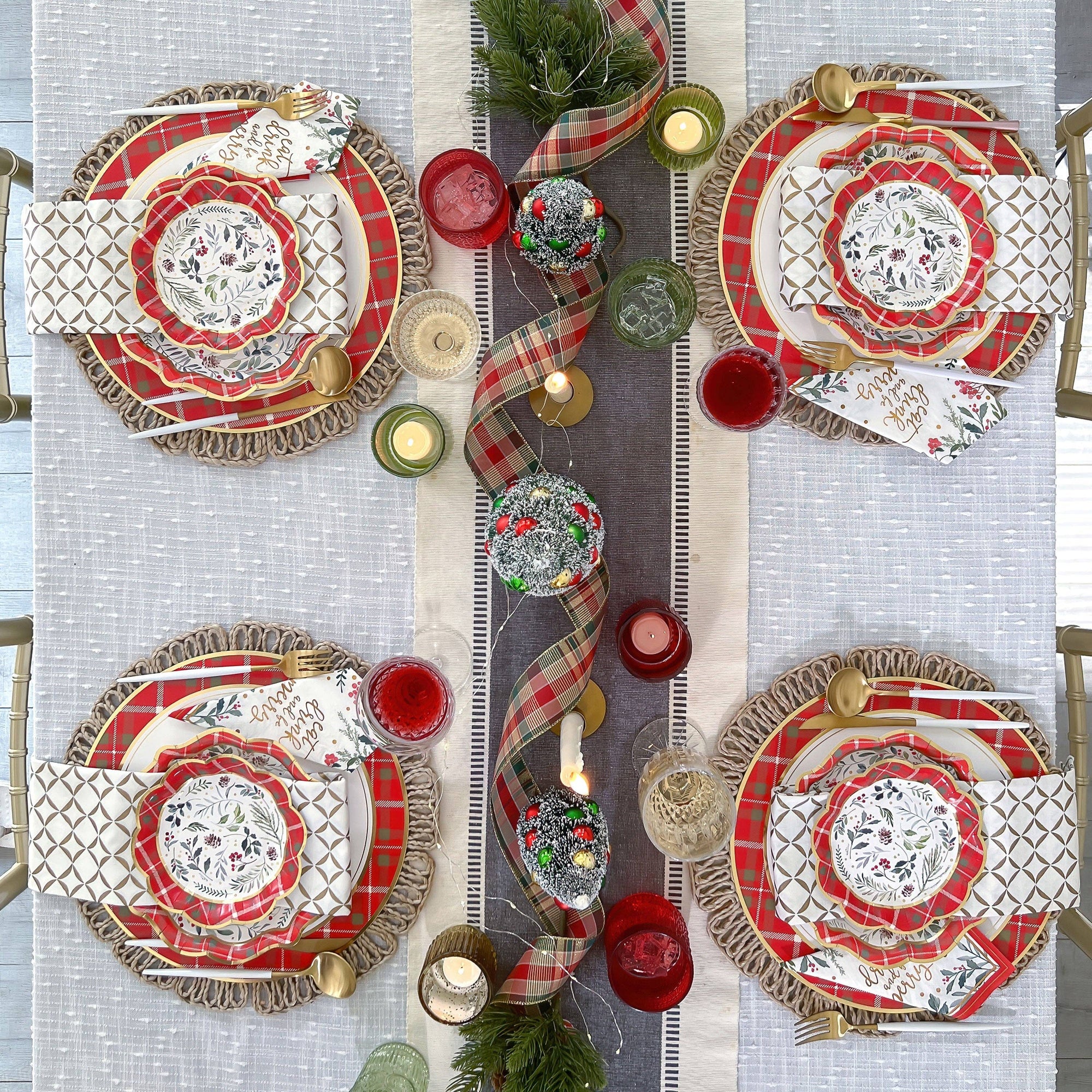 Christmas Tableware Set