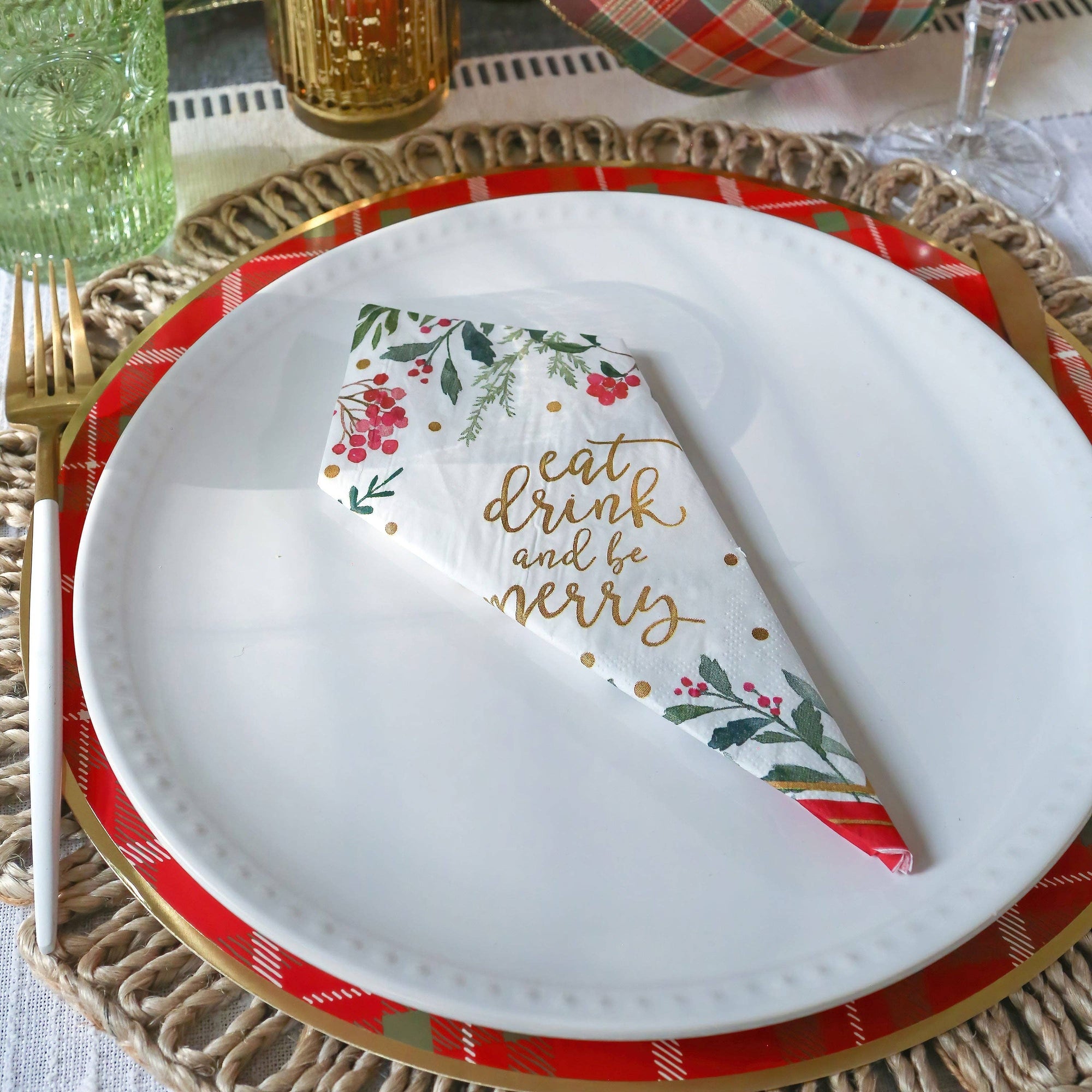 Christmas Tableware Set