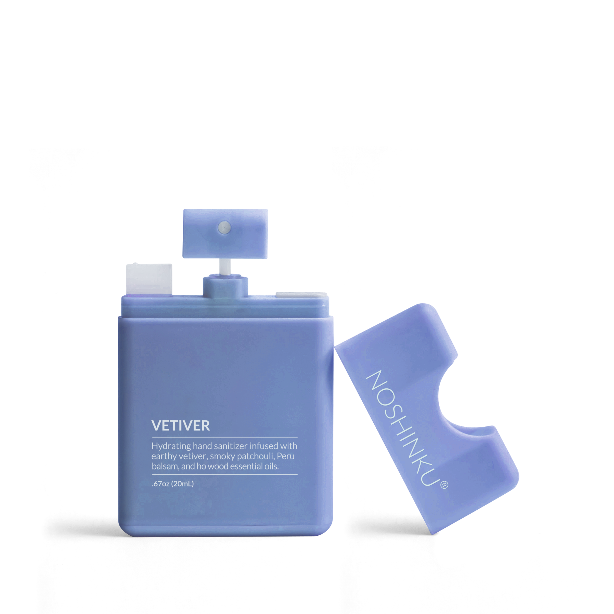Vetiver Patchouli Hydrating Pocket Hand Sanitizer