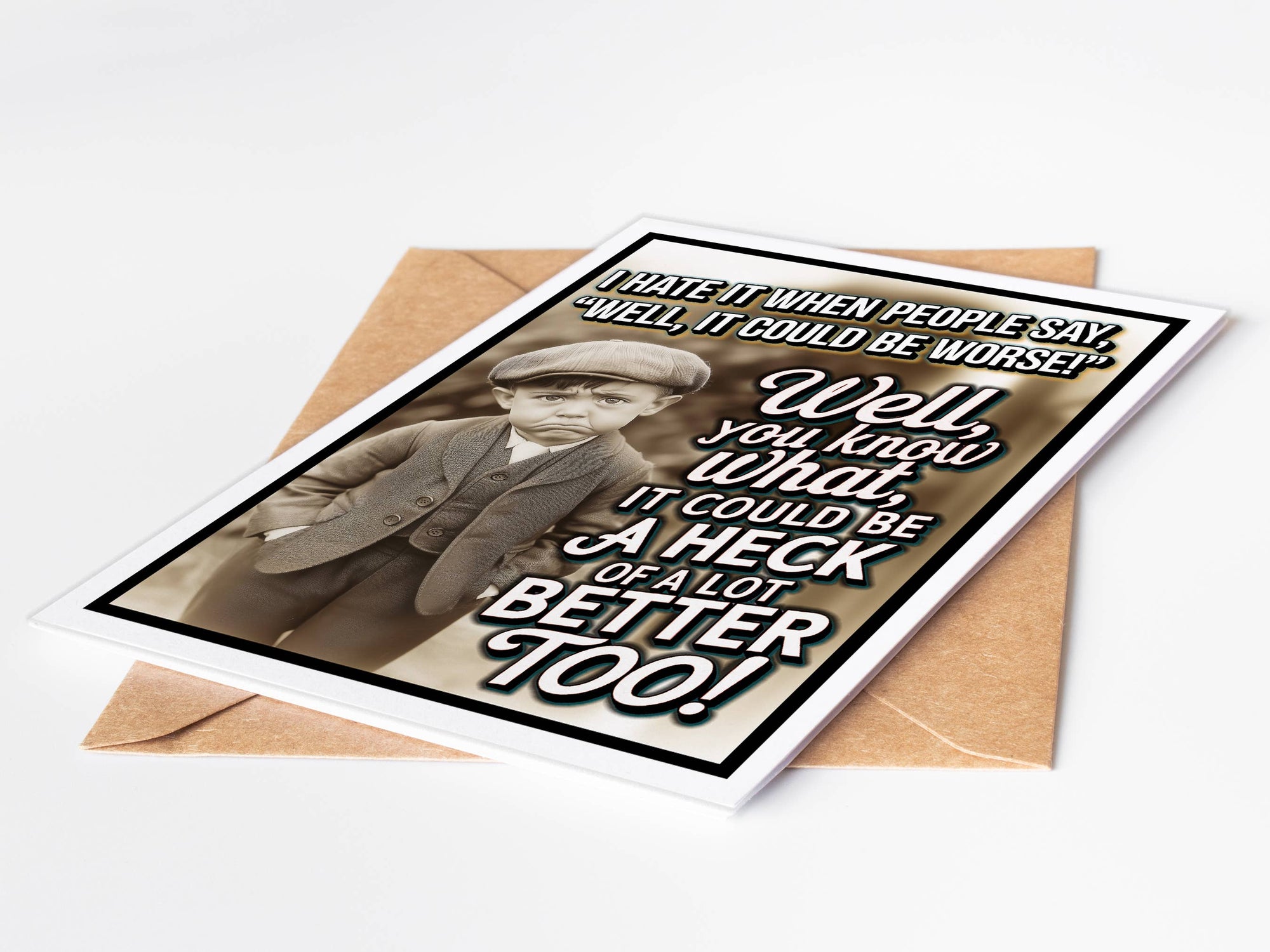 Funny Get Well Soon Thinking of You Sympathy Cards