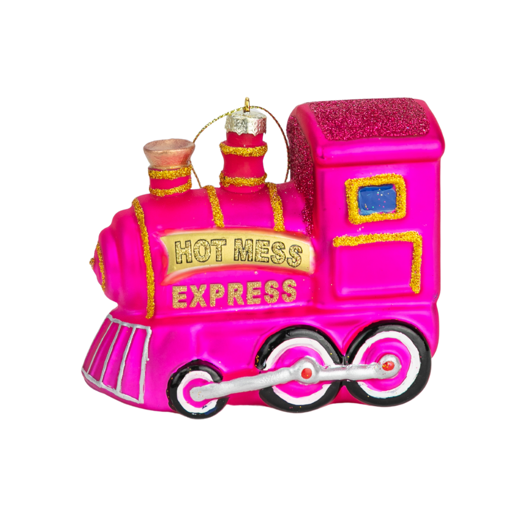 Hot Mess Express Holiday Ornament