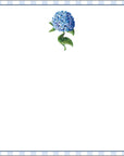 Hydrangea Bloom Slap Notepad