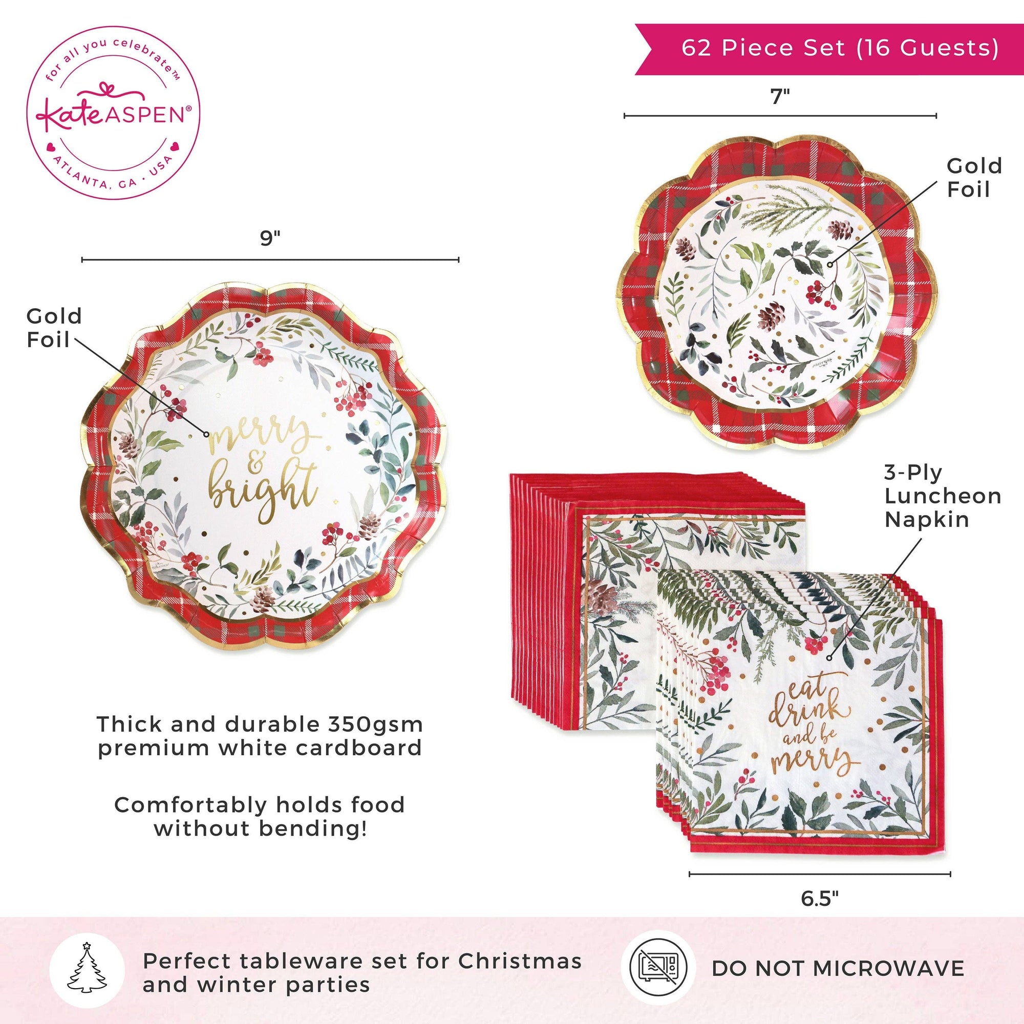 Christmas Tableware Set