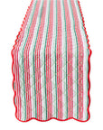 Holly Jolly Quilted Table Runner