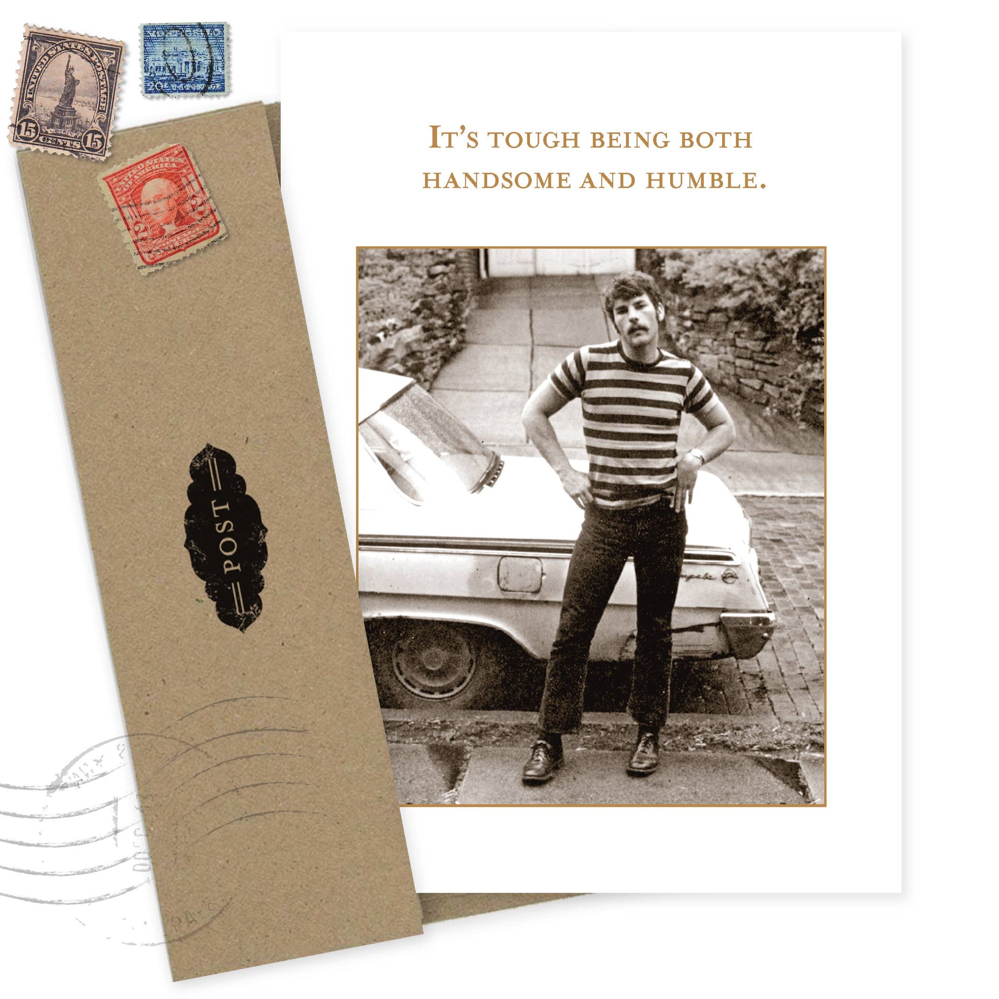 Handsome Birthday Card