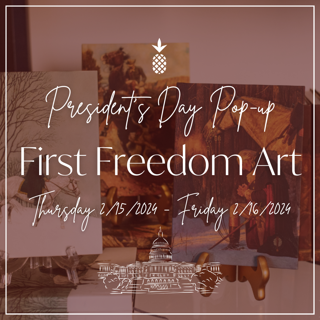 Get President’s Day Ready with FFAC Pop-up | February 15-16th