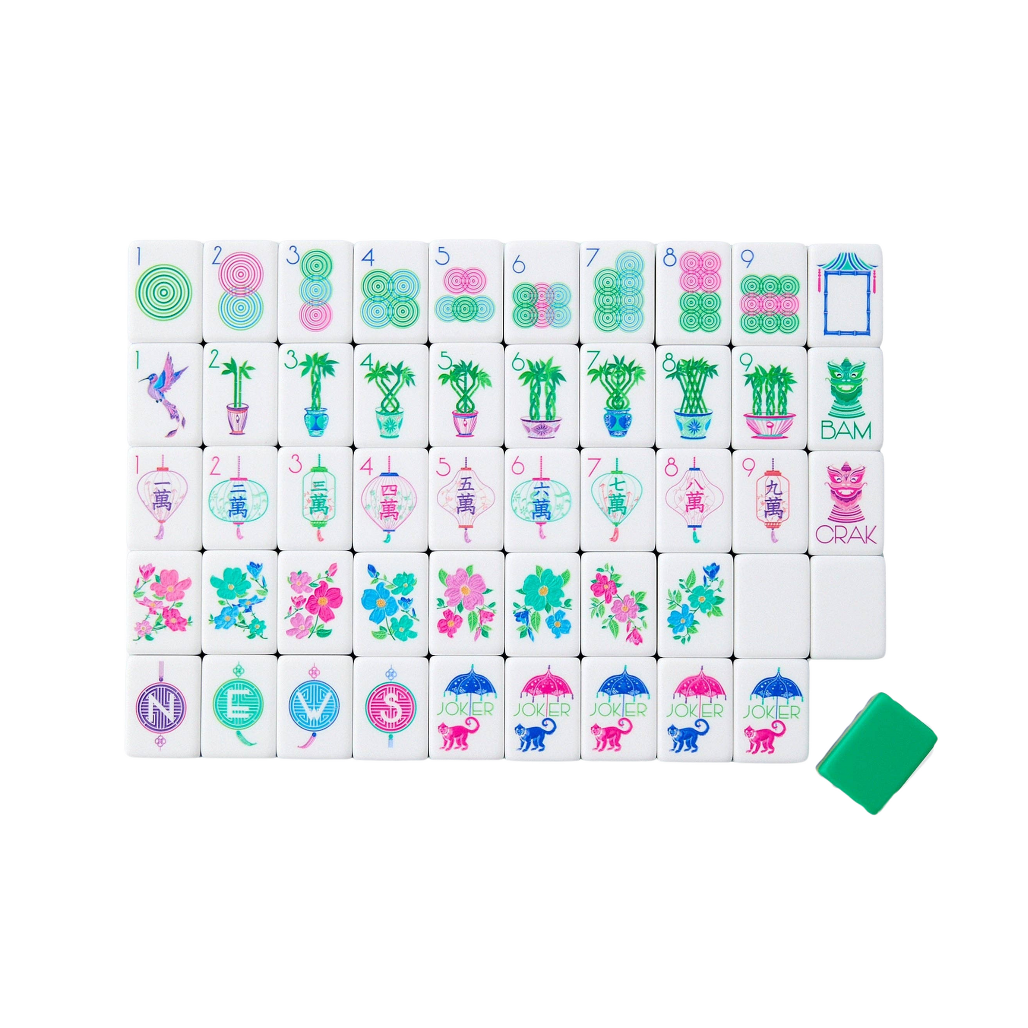 Jasmine Tile Set