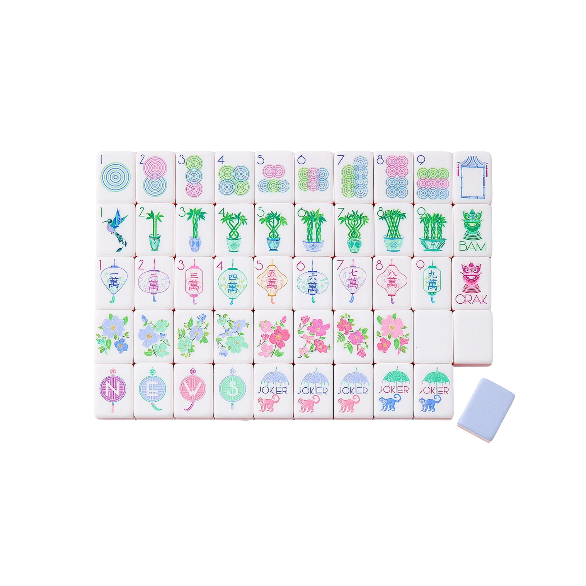 Luminaire Tile Set