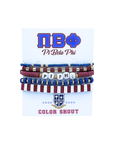 Pi Beta Phi Bracelet Stack