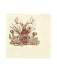 On The Hunt Beverage Napkins
