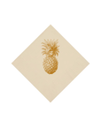 Pineapple Beverage Napkins